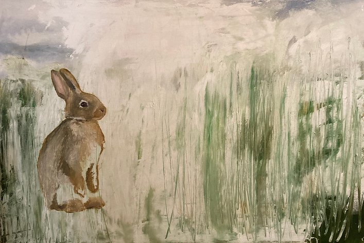 Upright Rabbit