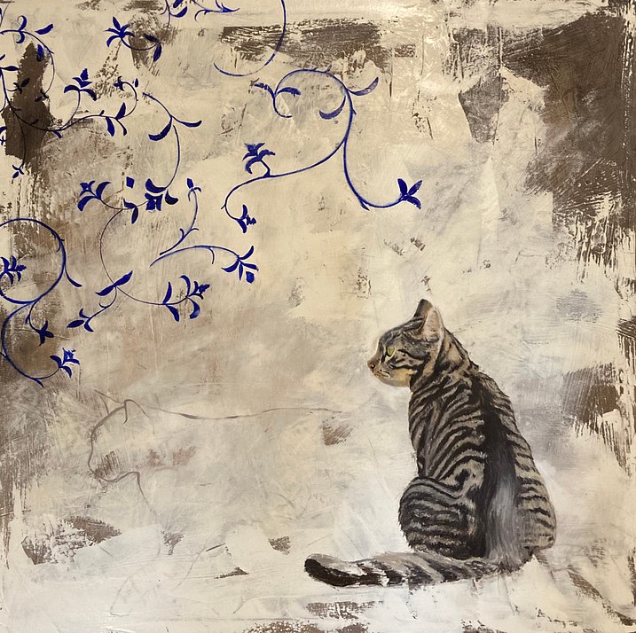 SItting cat